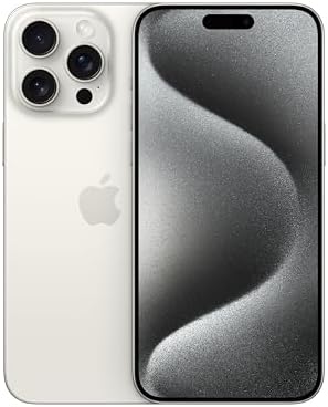 Apple iPhone 15 Pro Max (256 GB) - Natural Titanium | [Locked] | Boost Infinite plan required starting at $60/mo. | Unlimited Wireless | No trade-in needed to start | Get the latest iPhone every year